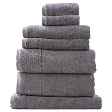 7 Piece Aireys Cotton Bathroom Towel Set