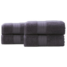 Brentwood 650GSM Cotton Bath Sheets (Set of 4)