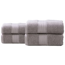 Brentwood 650GSM Cotton Bath Sheets (Set of 4)