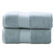 Brentwood 650GSM Cotton Bath Sheets (Set of 2)