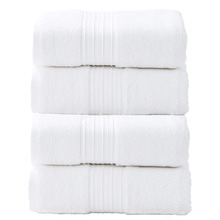 Brentwood 650GSM Cotton Bath Towels (Set of 4)