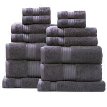 14 Piece Brentwood Cotton Bathroom Towel Set