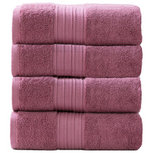 Brentwood 650GSM Cotton Bath Towels (Set of 4)