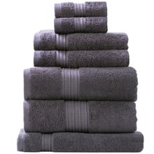 7 Piece Brentwood Cotton Bathroom Towel Set