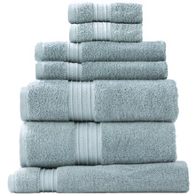 7 Piece Brentwood Cotton Bathroom Towel Set