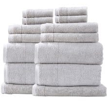 14 Piece Aireys Cotton Bathroom Towel Set