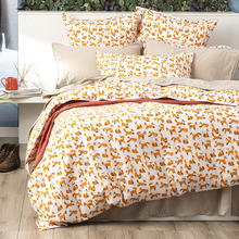 Fox European Vintage-Washed Cotton Quilt Cover Set
