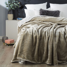 Faux Mink Blanket
