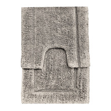 2 Piece Menodora 2200 GSM Tufted Bath Mat Set
