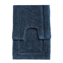 2 Piece Menodora 2200 GSM Tufted Bath Mat Set