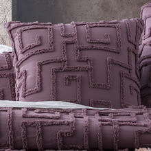 Riley Cotton Chenille European Pillowcase