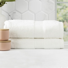 Marisse Bamboo & Cotton Bathroom Sheets (Set of 2)