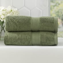 Marisse Bamboo & Cotton Bathroom Sheets (Set of 2)