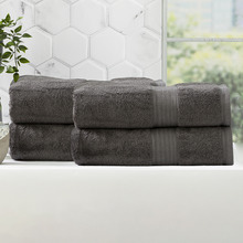 Marisse Bamboo & Cotton Bathroom Sheets (Set of 4)