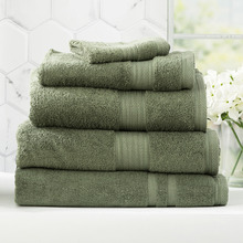 5 Piece Marisse Bamboo & Cotton Bathroom Towel Set