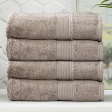 Marisse Bamboo & Cotton Bathroom Towels (Set of 4)