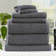7 Piece Ridgestone Cotton Bathroom Towel Set