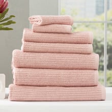 7 Piece Ridgestone Cotton Bathroom Towel Set