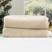 Ridgestone Cotton Bathroom Sheets (Set of 2)