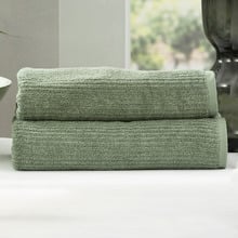 Ridgestone Cotton Bathroom Sheets (Set of 2)