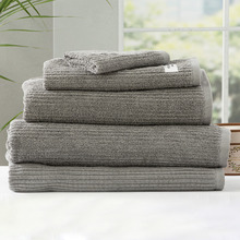 5 Piece Ridgestone Cotton Bathroom Towel Set