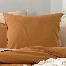 Essentials Vintage Stonewashed Reversible European Pillowcase