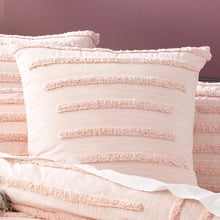 Classic Vintage Washed Tufted Cotton European Pillowcase