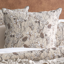 Bushland Cavallo French Linen European Pillowcase