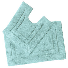 2 Piece Cotton Bath Mat Set