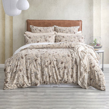Bushland Cavallo French Linen Quilt Cover Set
