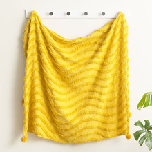 Wave Cotton Throw