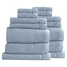 14 Piece Cambridge Cotton Bathroom Towel Set