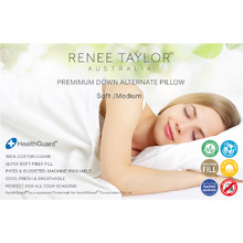 Soft to Medium Cotton Standard Pillow