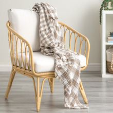 Atlantic Cotton Throw