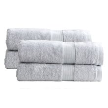 Stella Bamboo-Blend Bath Sheets (Set of 4)