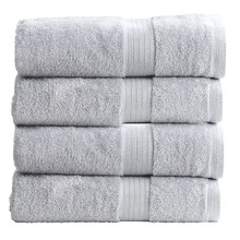 Stella Bamboo-Blend Bath Towels (Set of 4)