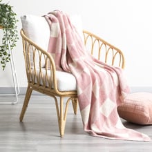 Checkered Newport Cotton Throw