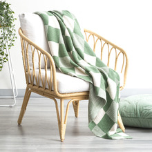 Checkered Newport Cotton Throw