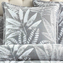 Raven Cotton-Blend European Pillowcase