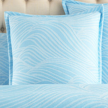 Oscillate Cotton-Blend European Pillowcase