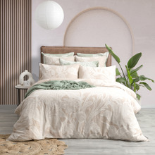 Nude Bellinge 1800TC Cotton-Blend Quilt Cover Set
