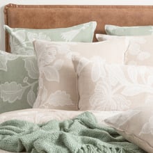 Bellinge Cotton-Blend European Pillowcase