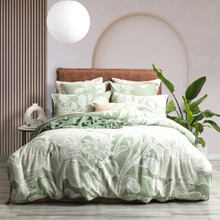 Sage Bellinge 1800TC Cotton-Blend Quilt Cover Set