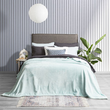 Mandel Velvet Blanket
