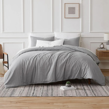 Dove 700TC Cotton-Blend Quilt Cover Set