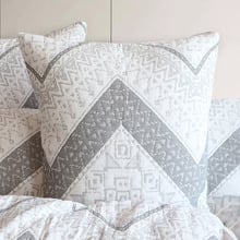 Indie Cotton-Blend European Pillowcase