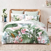 Randall Cotton Sateen Reversible Quilt Cover Set