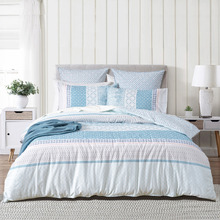 Brandt Cotton Sateen Reversible Quilt Cover Set