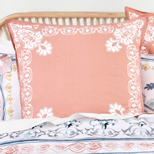 Davila Cotton Reversible European Pillowcase