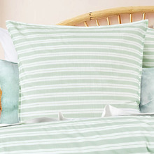 Cortez Cotton Reversible European Pillowcase